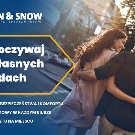Premium In Novum City Center Near The Train Station By Sun & Snow Krakau Exterior foto